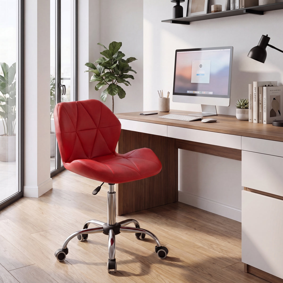 Geo Office Chair, Red UKFR
