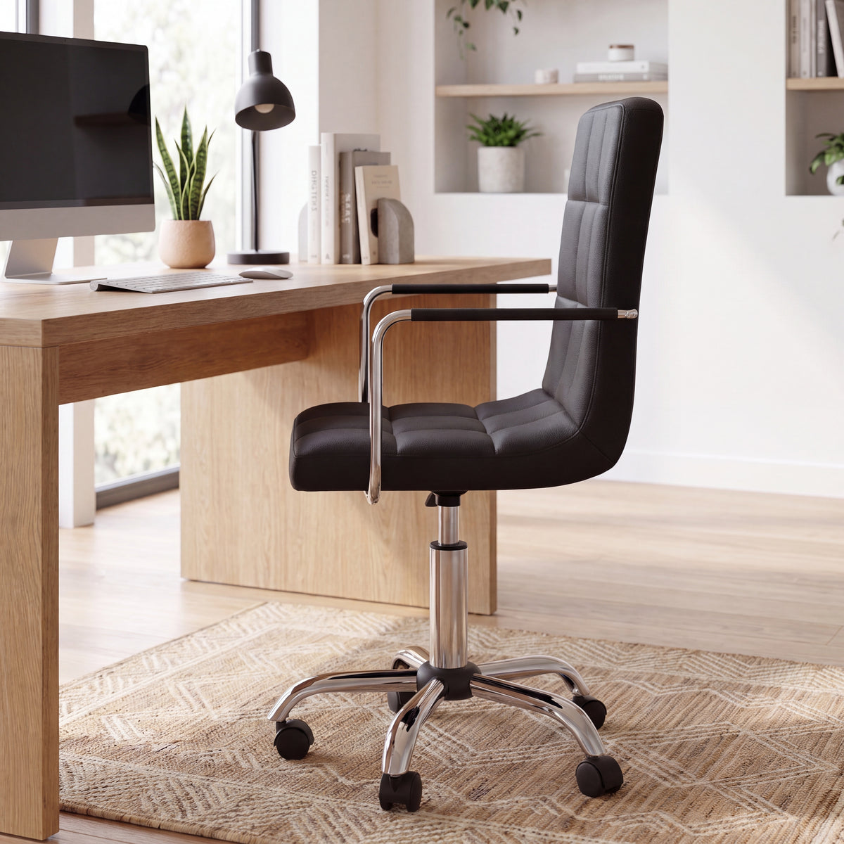 Calbo Office Chair, Black UKFR