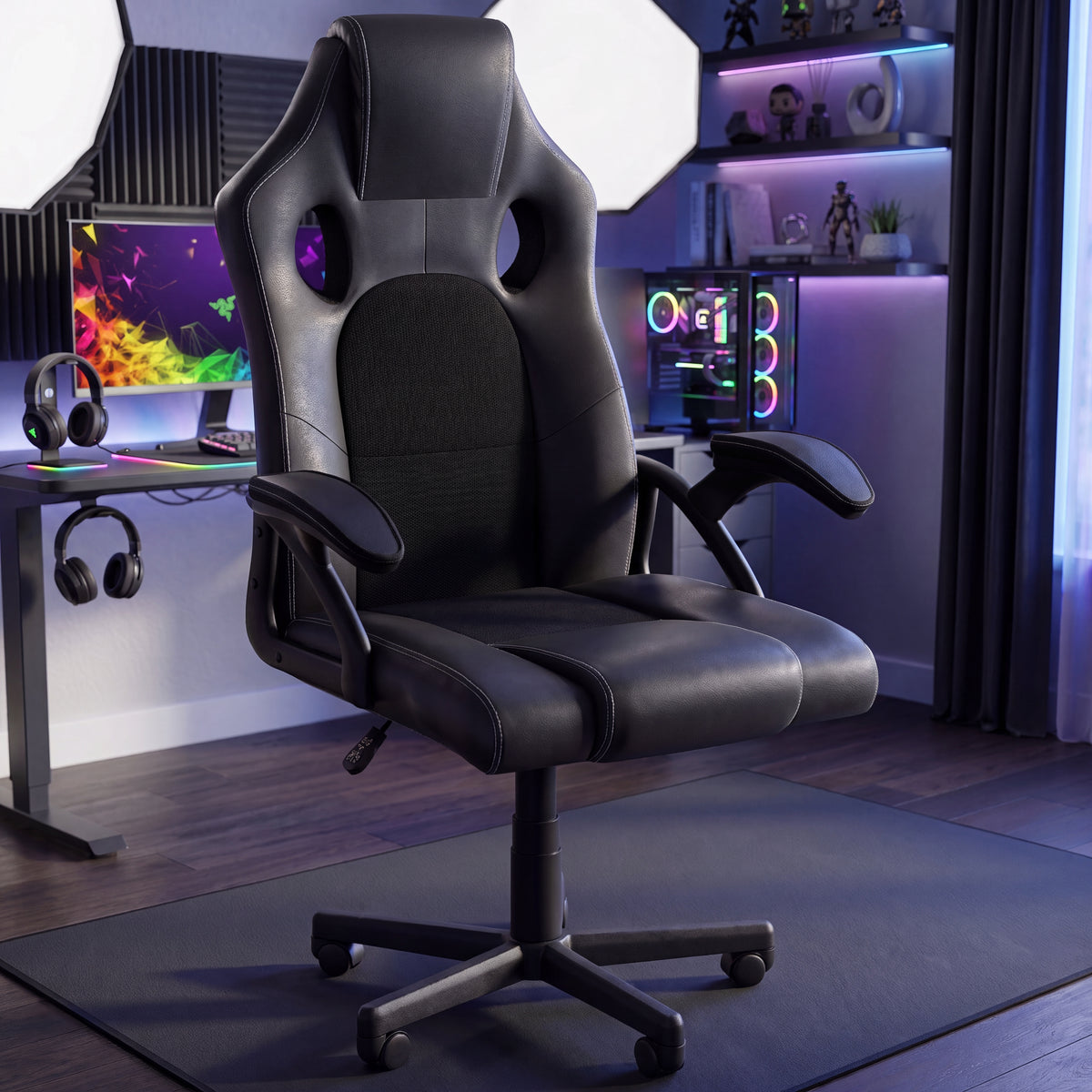 Coma Racing Gaming Chair, Black UKFR