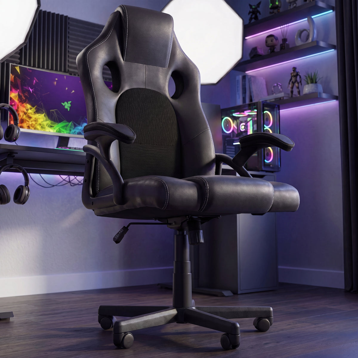 Coma Racing Gaming Chair, Black UKFR