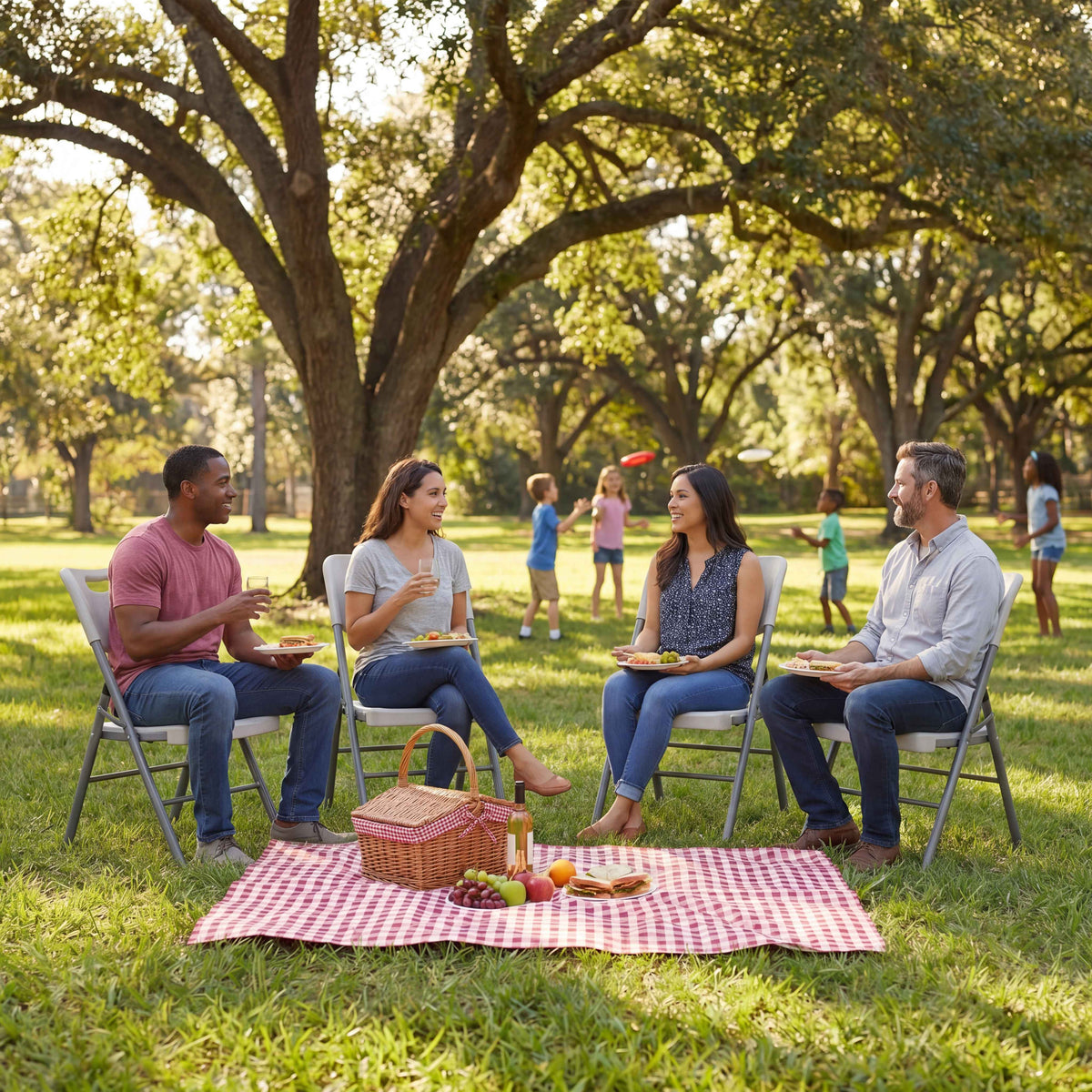 Folding Chair - Set of 4