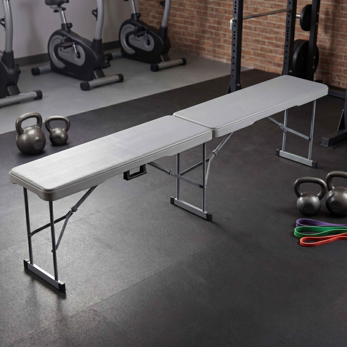 Folding 6ft Bench