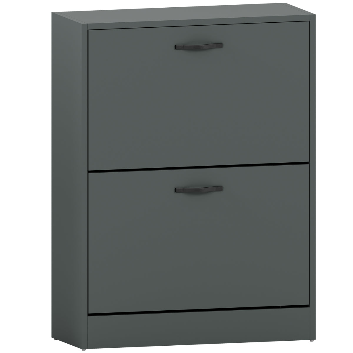 2 Drawer Shoe Cabinet, Jasper Green