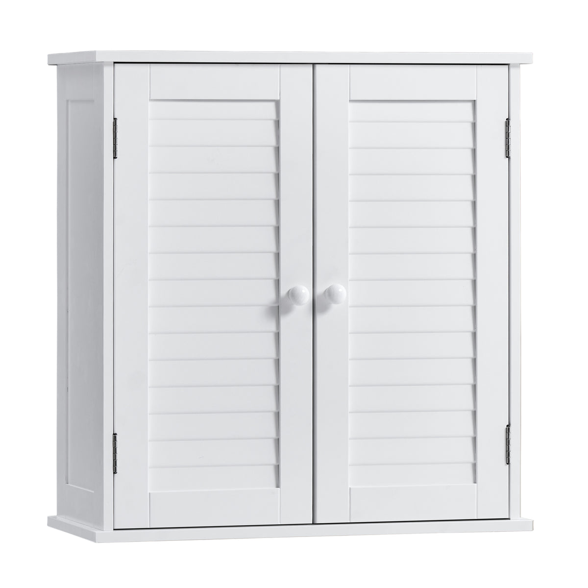 Liano 2-Door Wall Cabinet, White