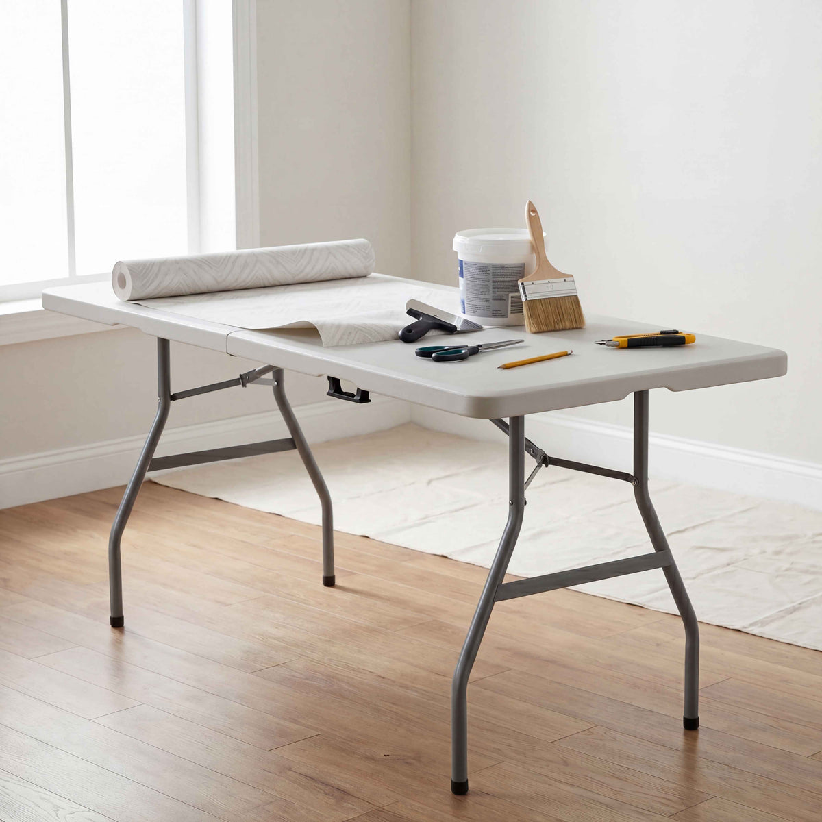 Folding 5ft Table