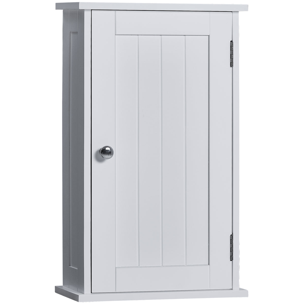 Priano 1-Door Wall Cabinet - White