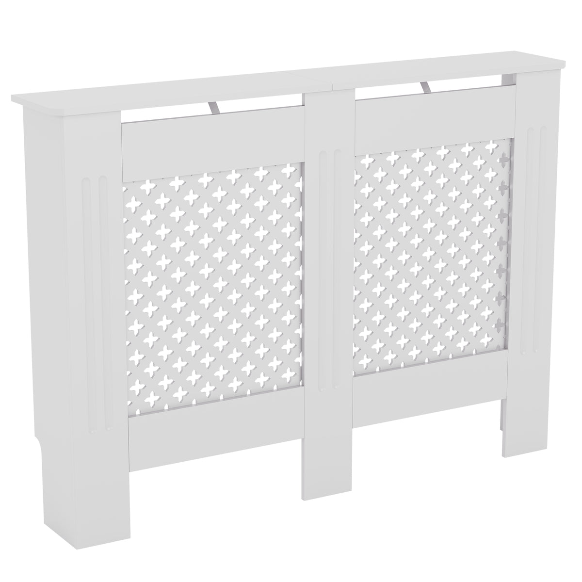 Oxford Radiator Cover - White, Medium