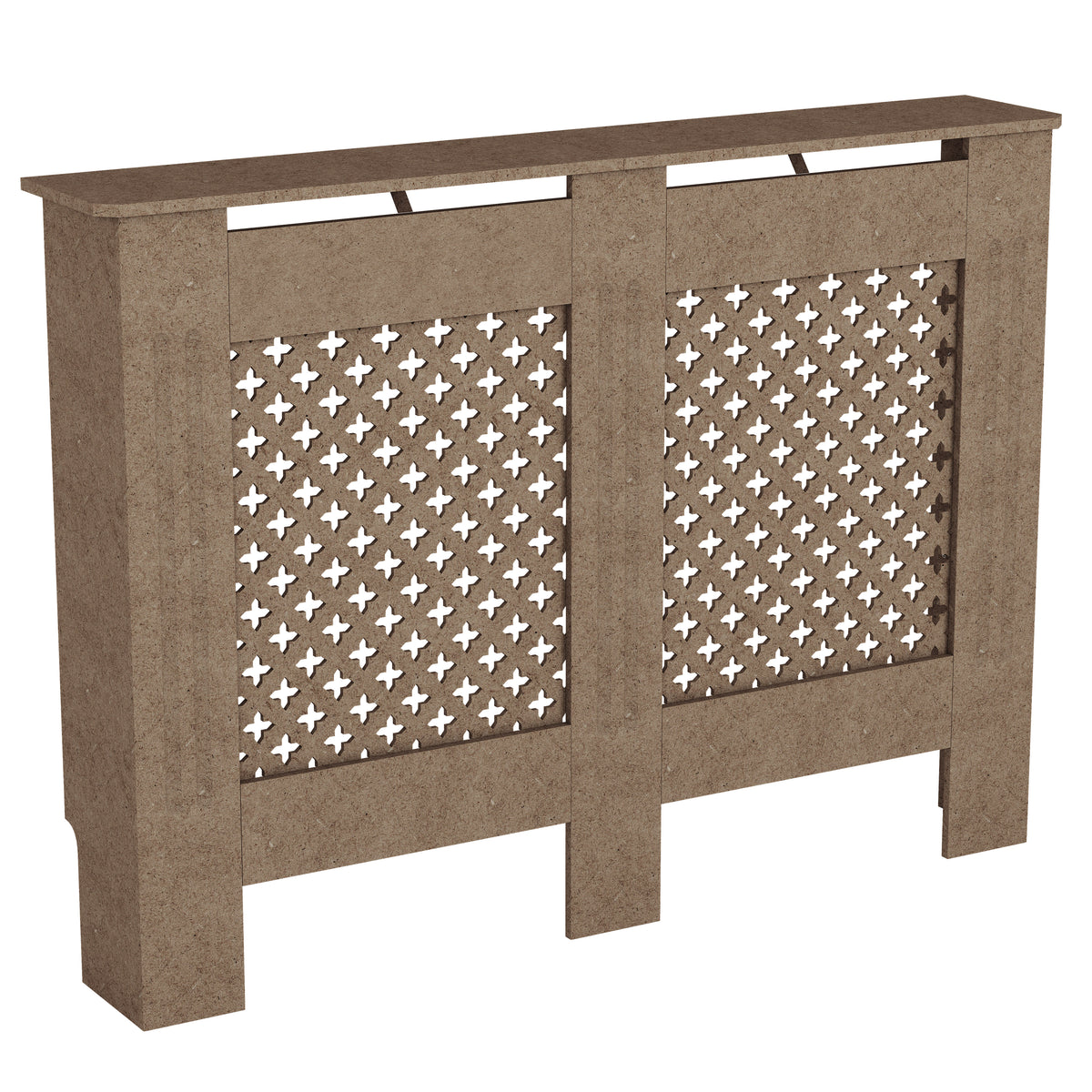 Oxford Radiator Cover - Unfinished, Medium