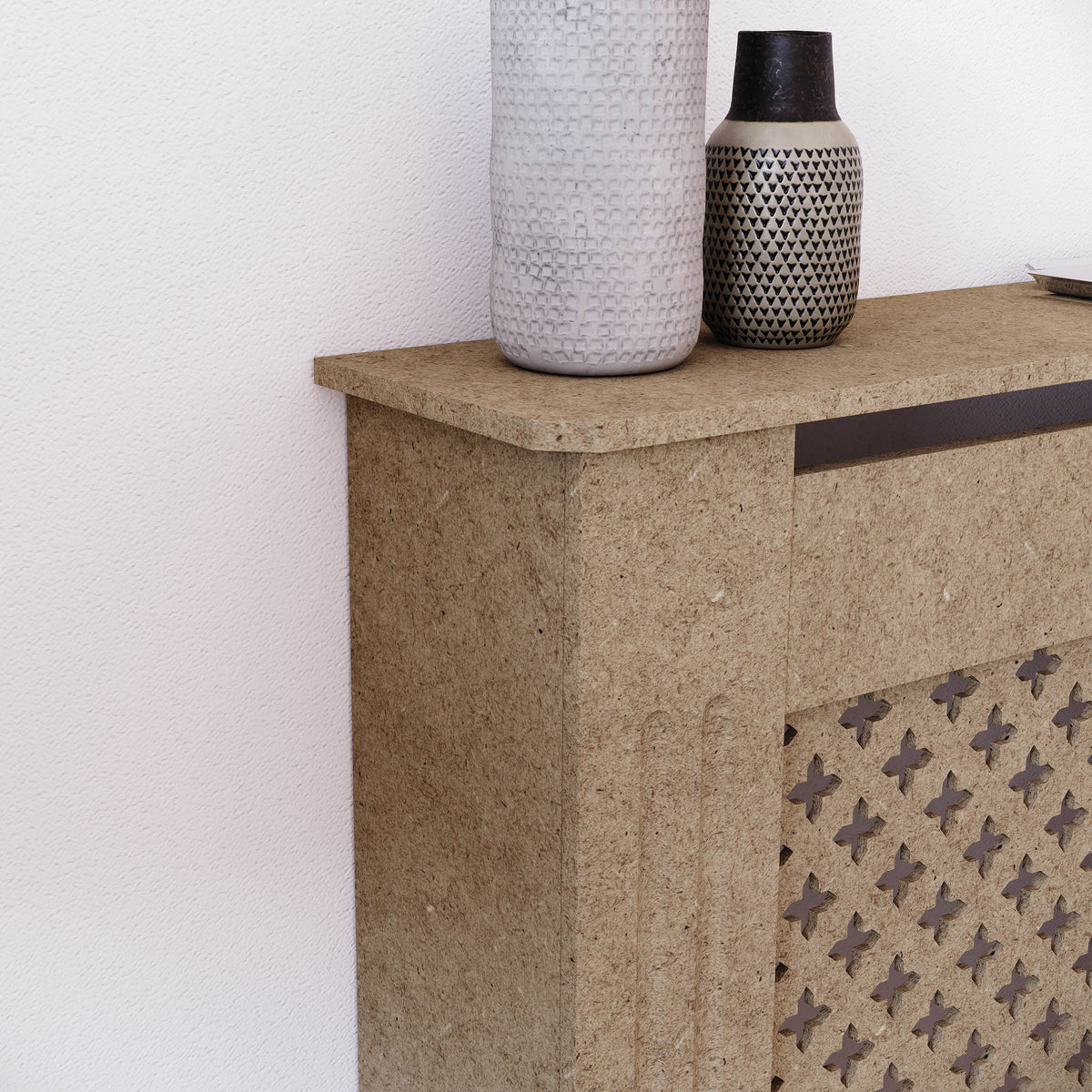 Oxford Radiator Cover - Unfinished, Large