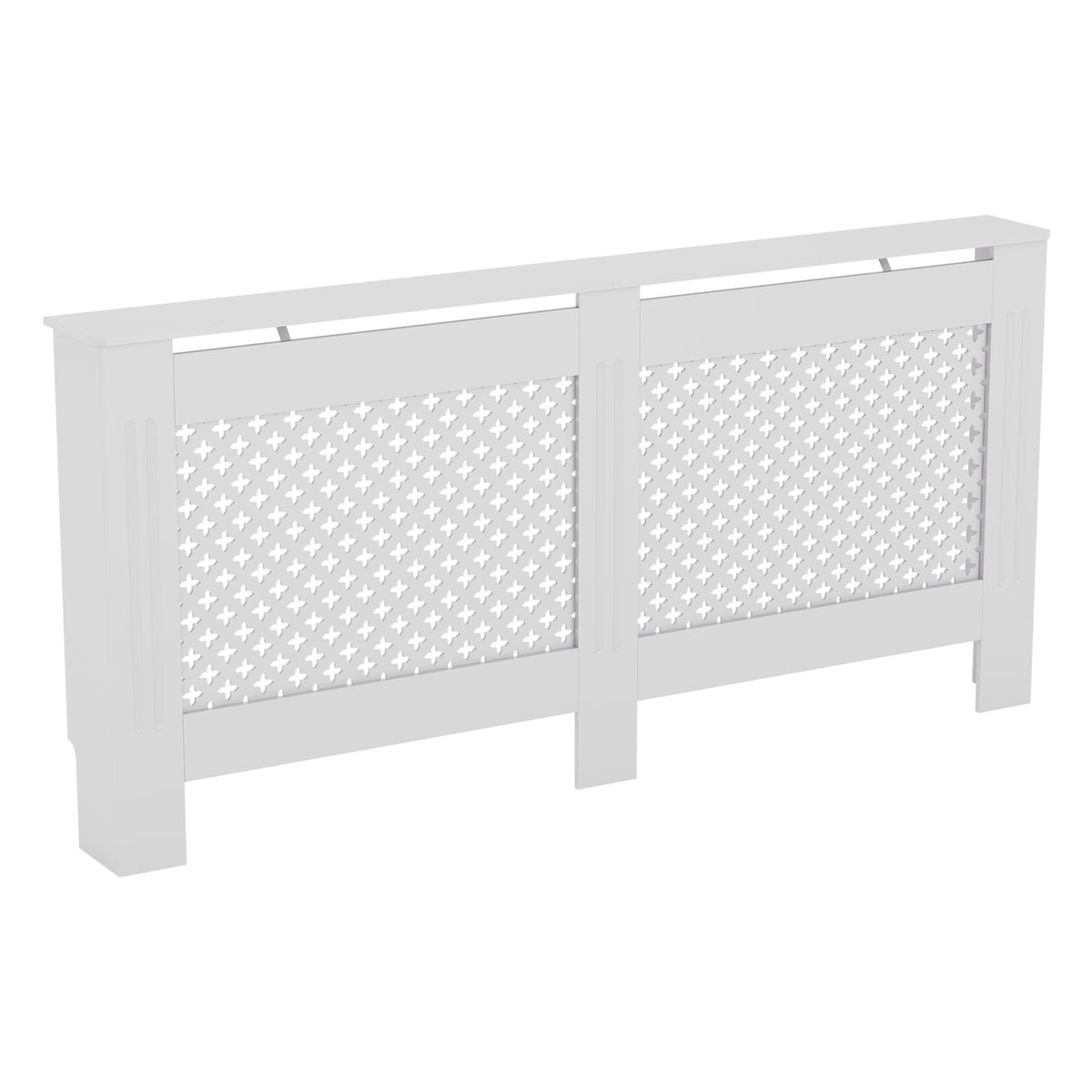 Oxford Radiator Cover - White, Extra Large