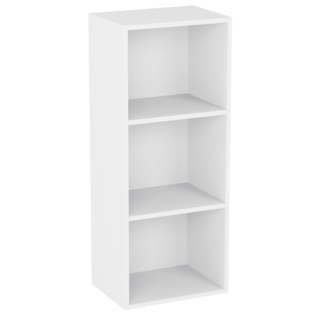 Oxford 3-Tier Cube Bookcase - White