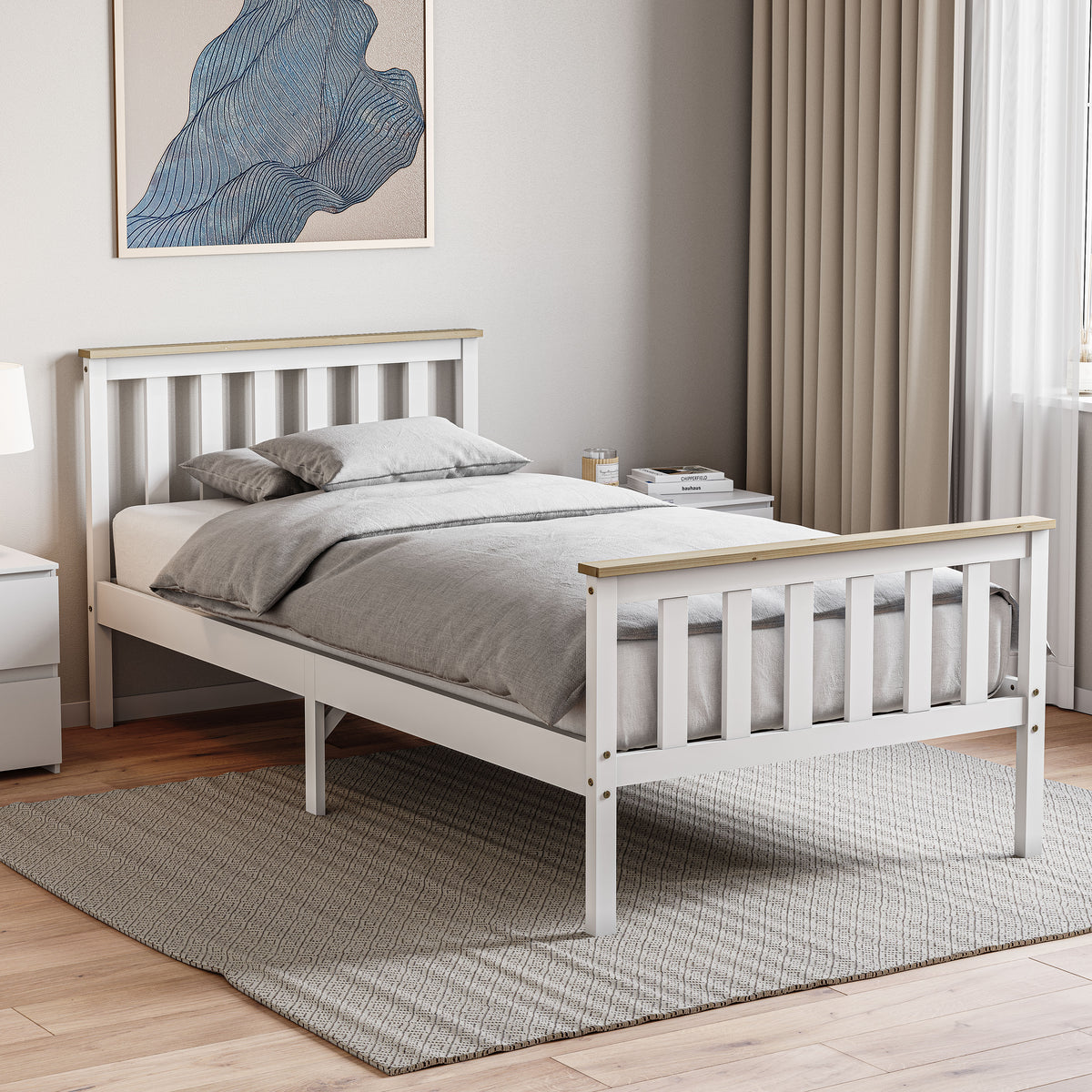 White & Pine, Single