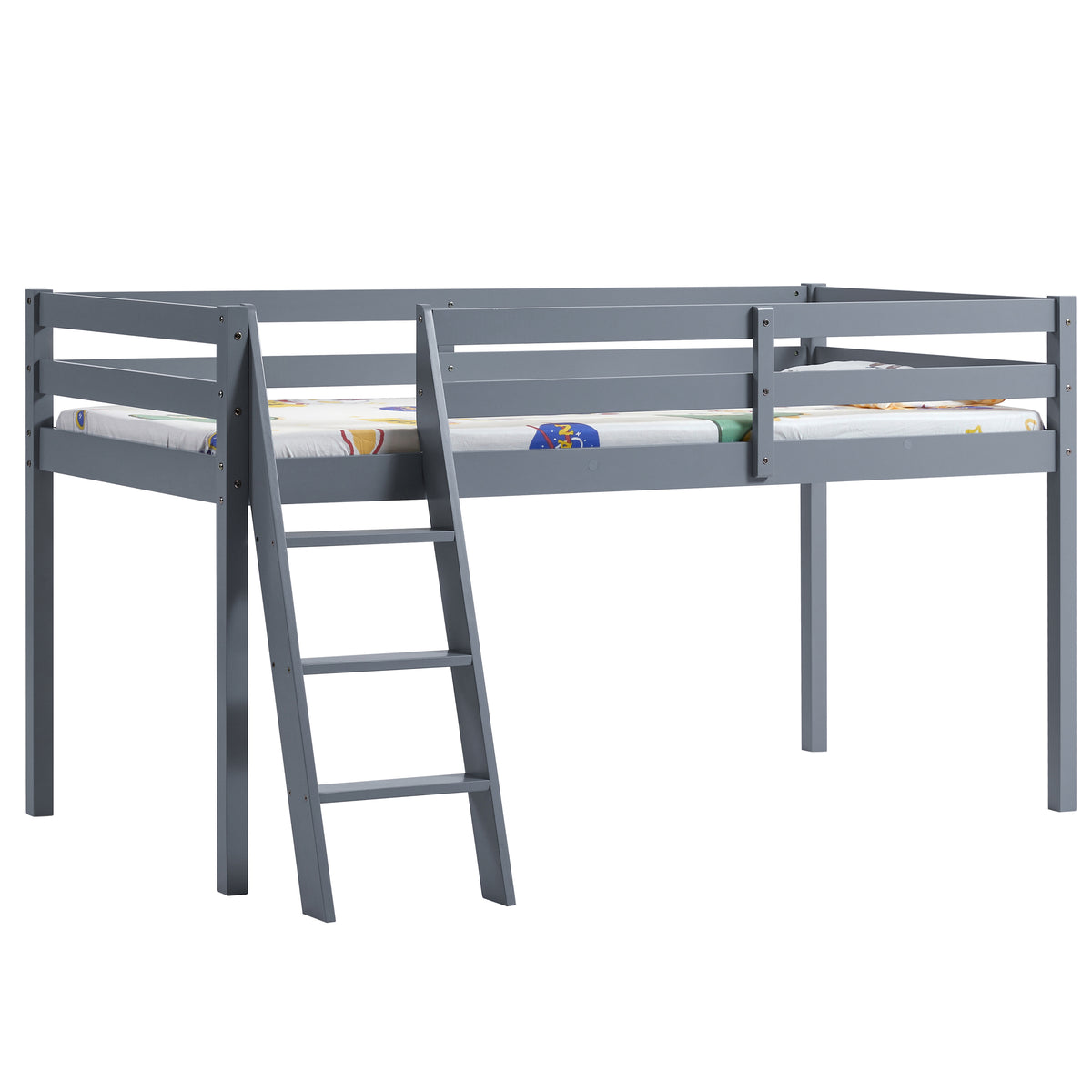 Sydney High Bunk Single - Grey