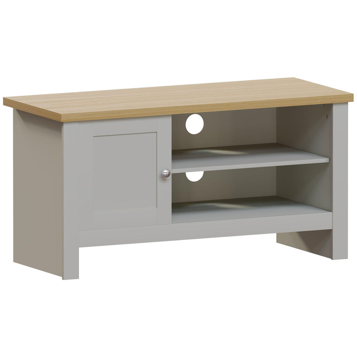 Arlington 1-Door TV Unit - Grey