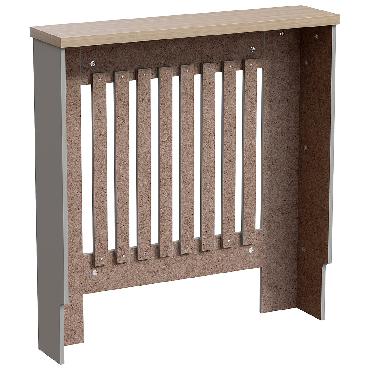 Arlington Radiator Cover - Grey, Small