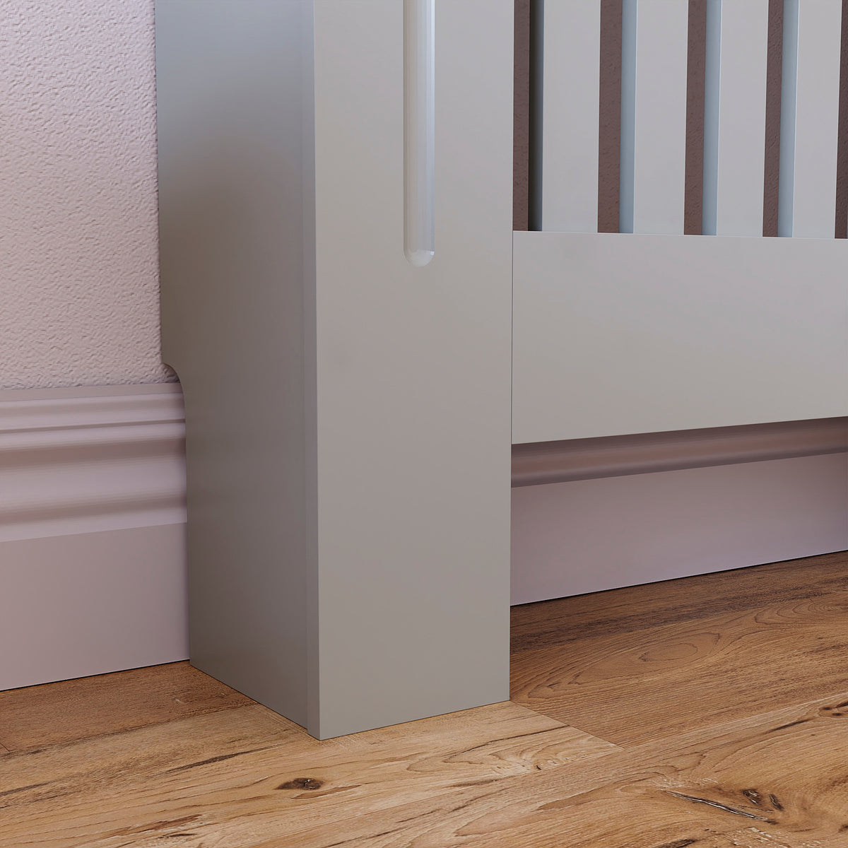 Arlington Radiator Cover - Grey, Small