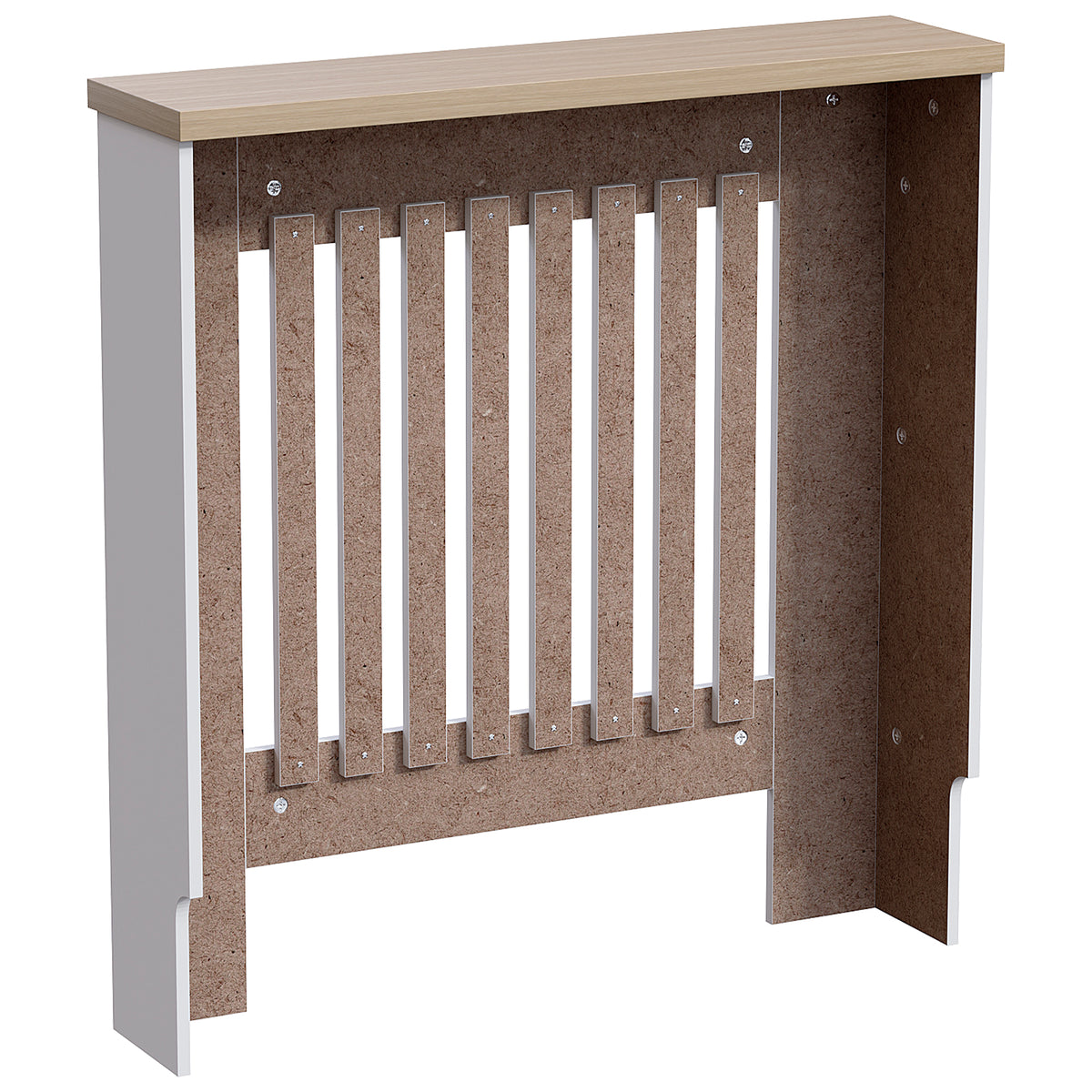 Arlington Radiator Cover - White, Small