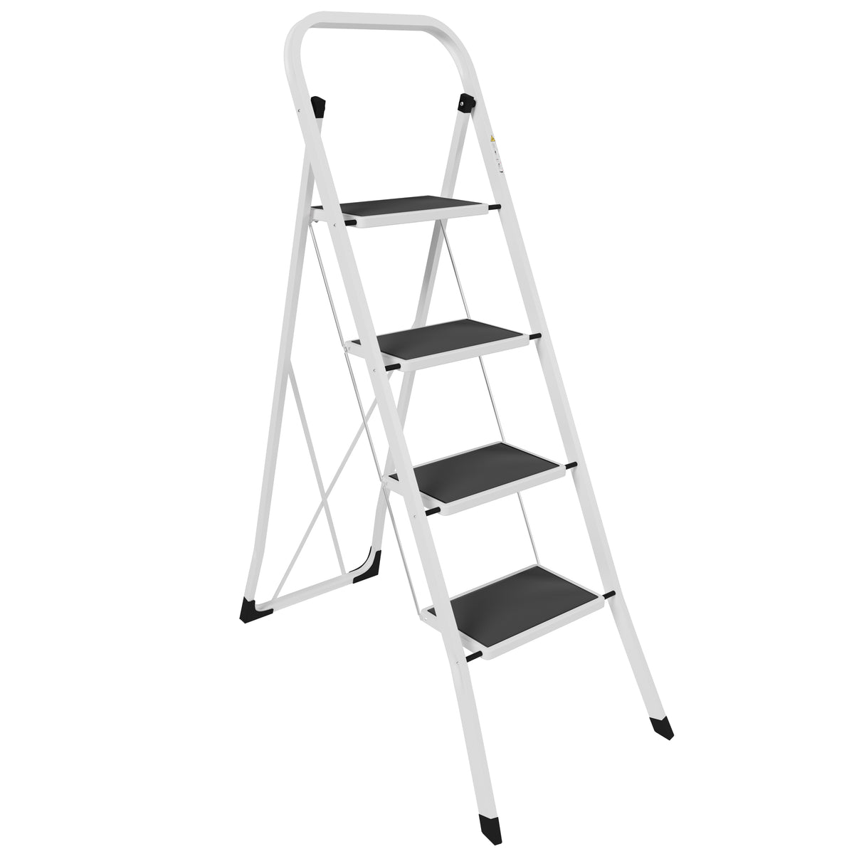 4-Step Ladder With Anti-Slip Matti-Slip Mat