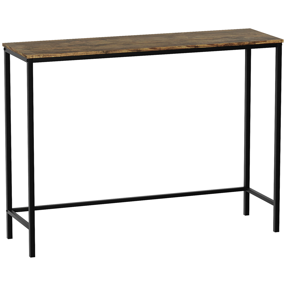 Brooklyn Console Table - Dark Wood