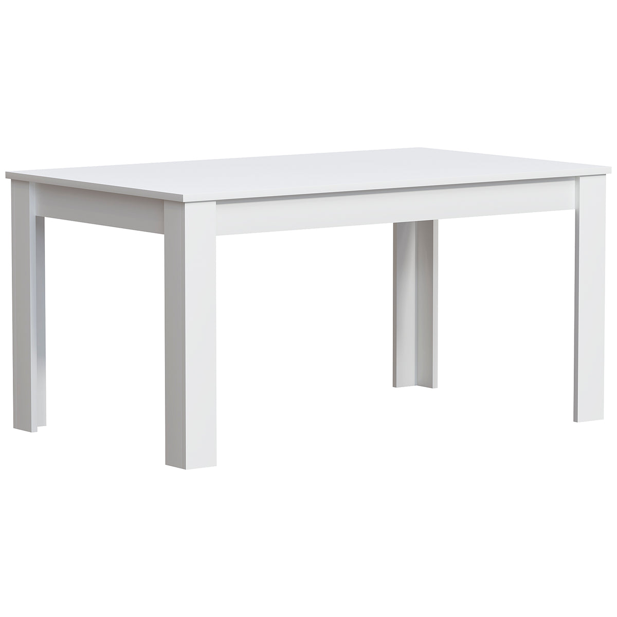 Medina 6-Seater Dining Table - White