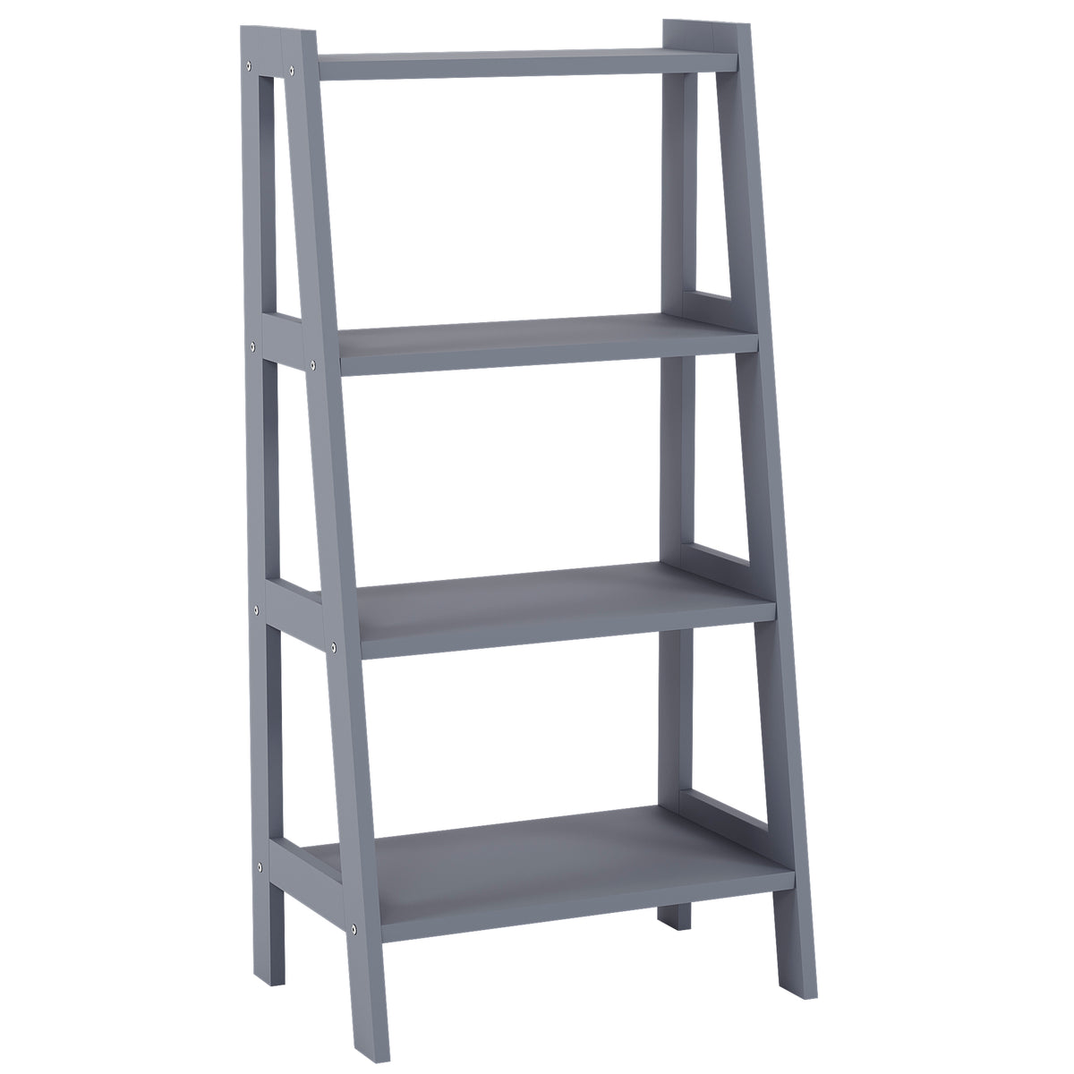 4 Tier Step Ladder Unit, Grey (FSC 100%)