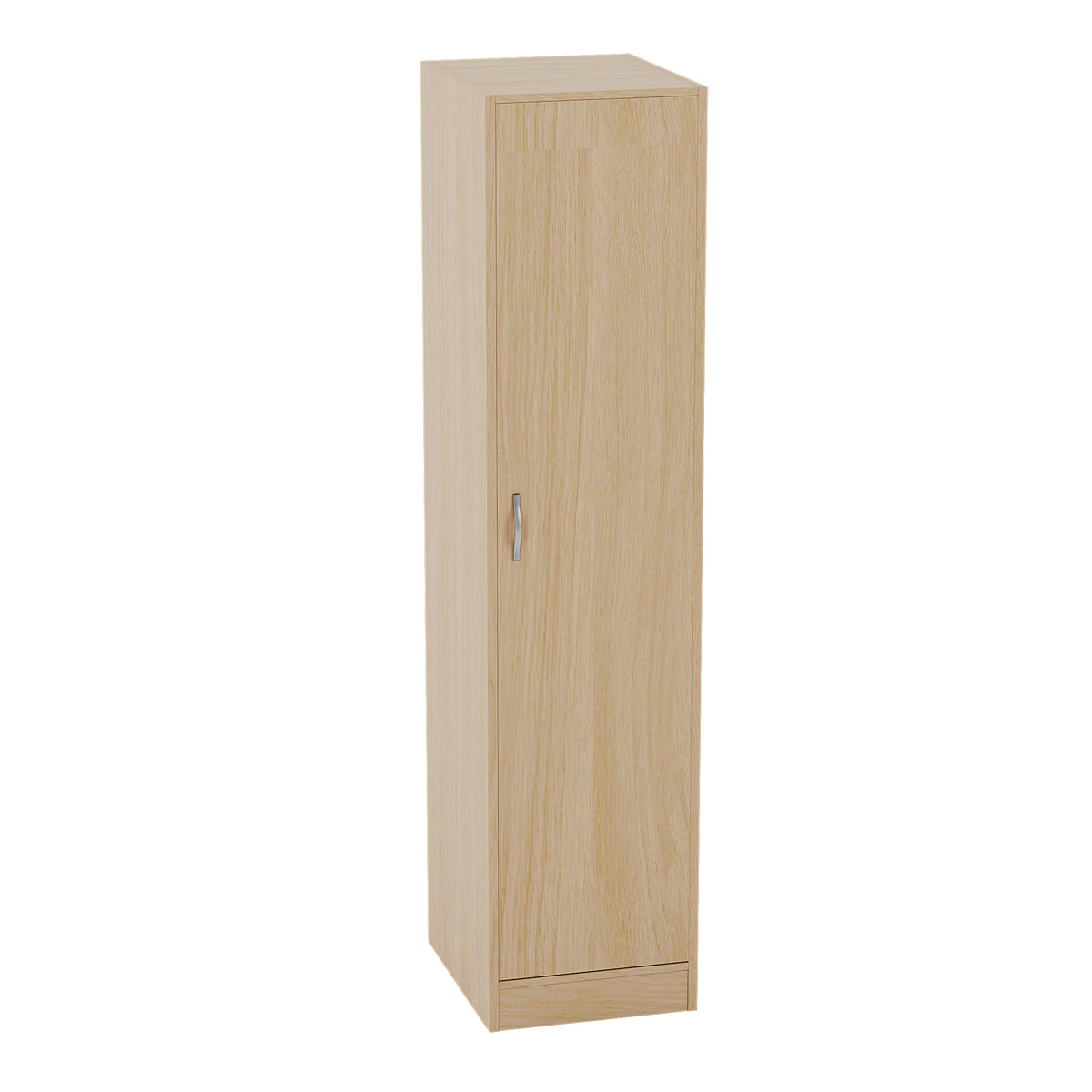 Riano 1 Door Wardrobe, Pine
