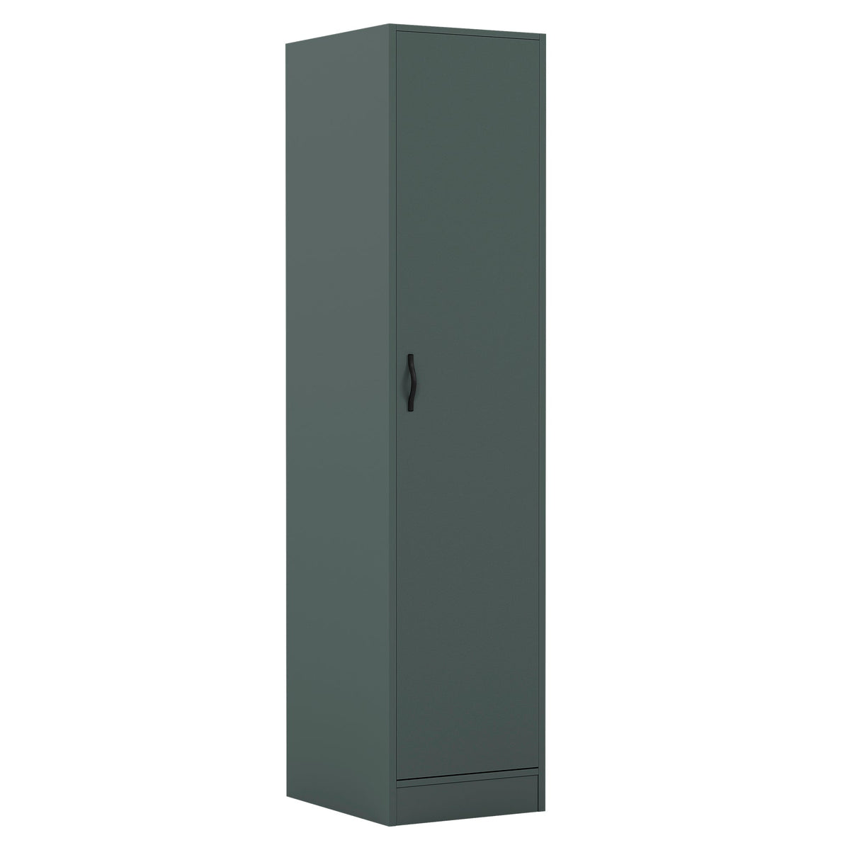 Riano 1 Door Wardrobe, Jasper Green