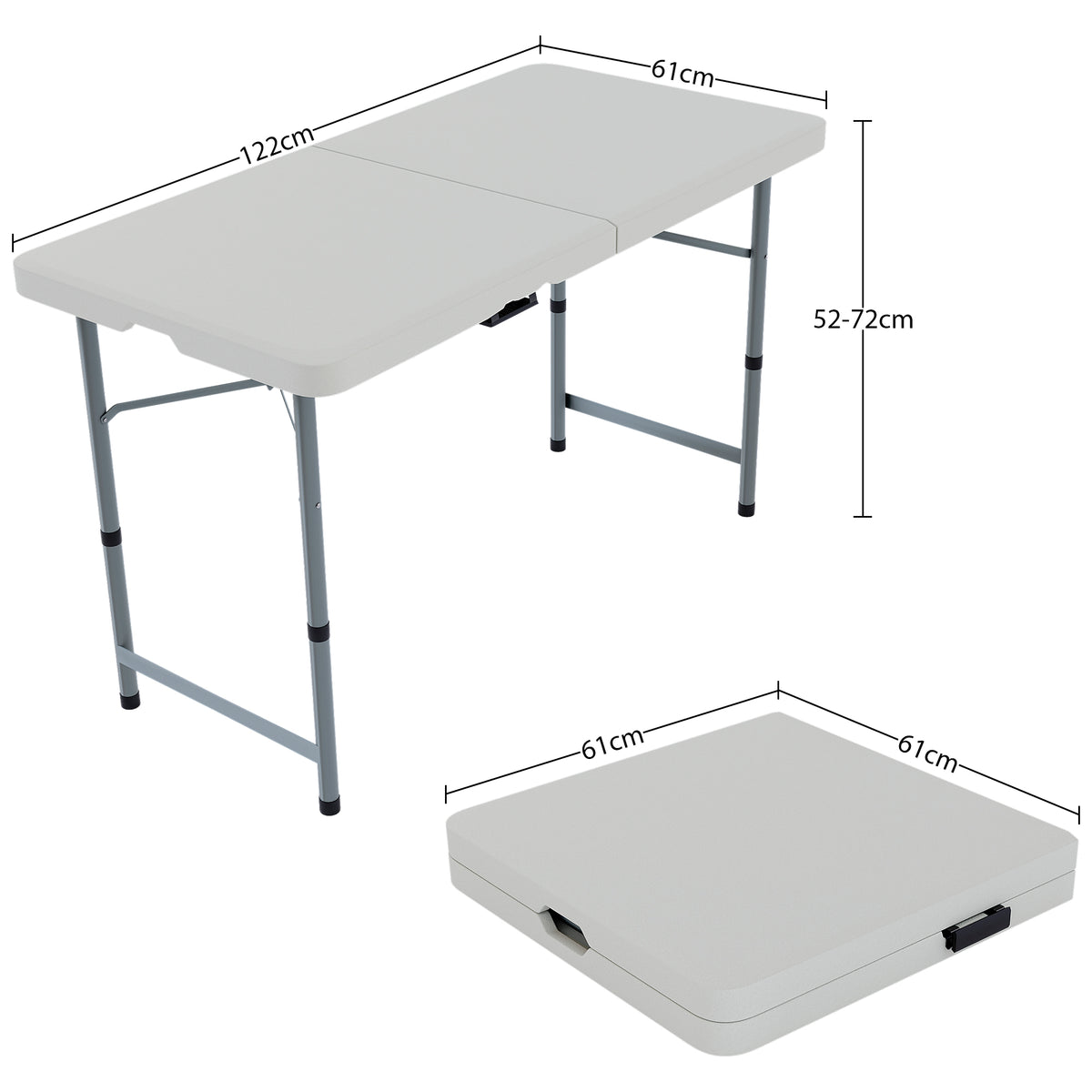 Folding 4ft Table