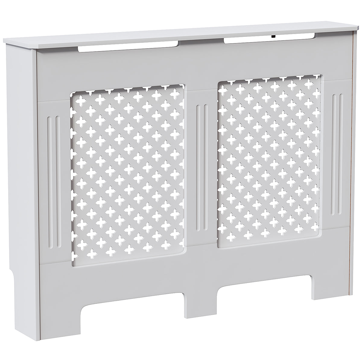 Oxford Radiator Cover - White, Medium