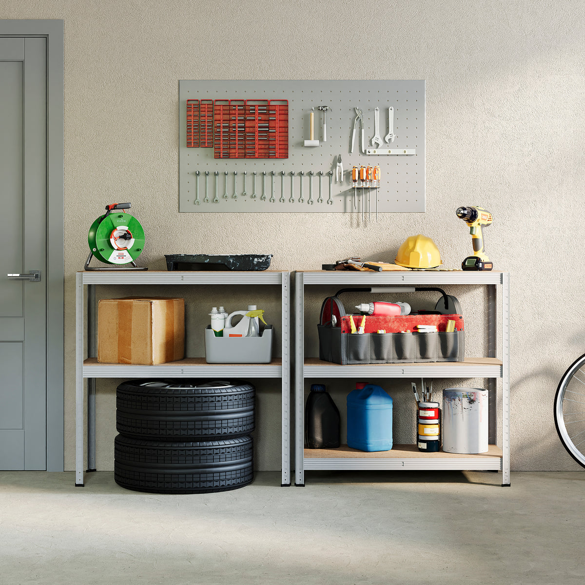 5-Tier Shelf, Galvanised