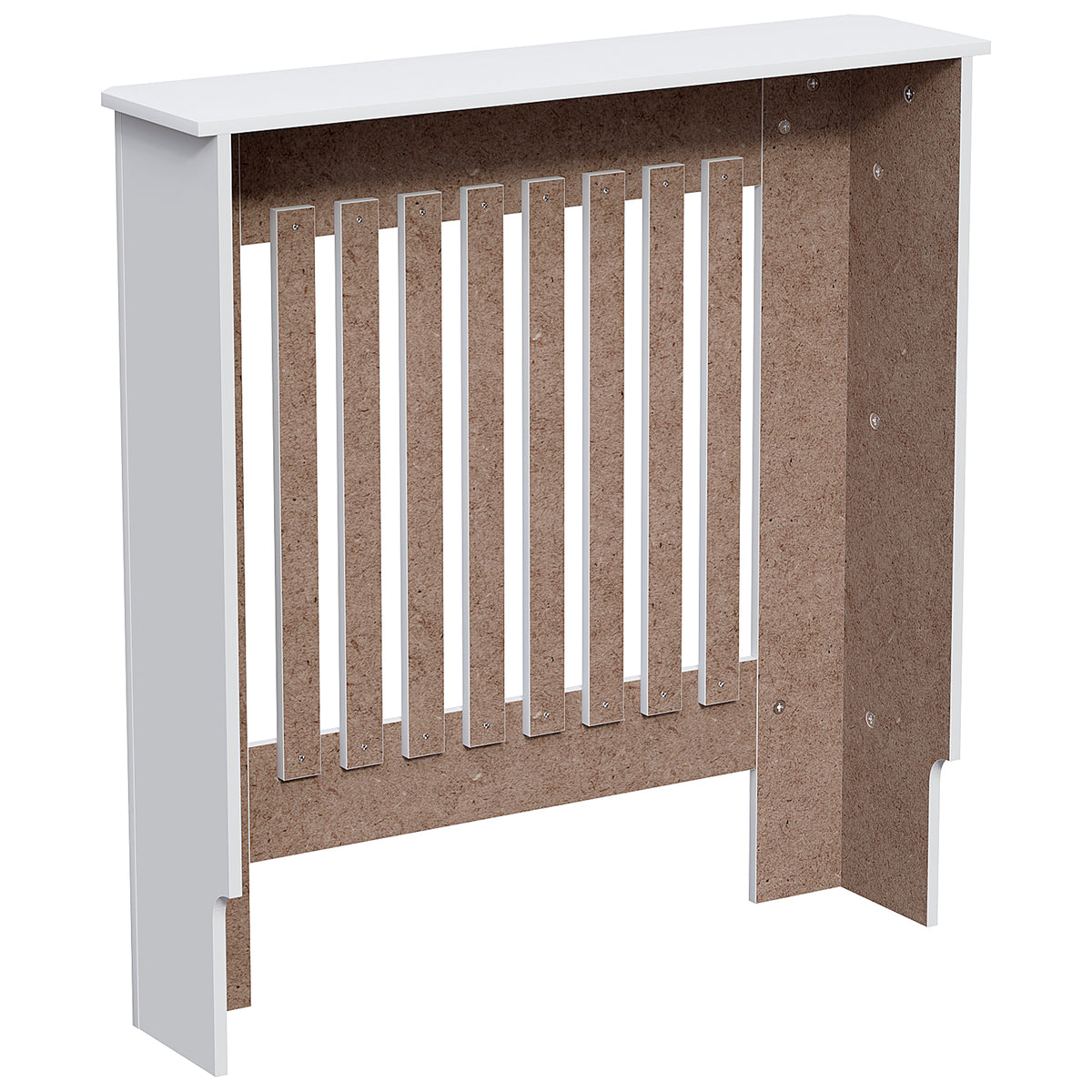 Chelsea Radiator Cover - White, Small