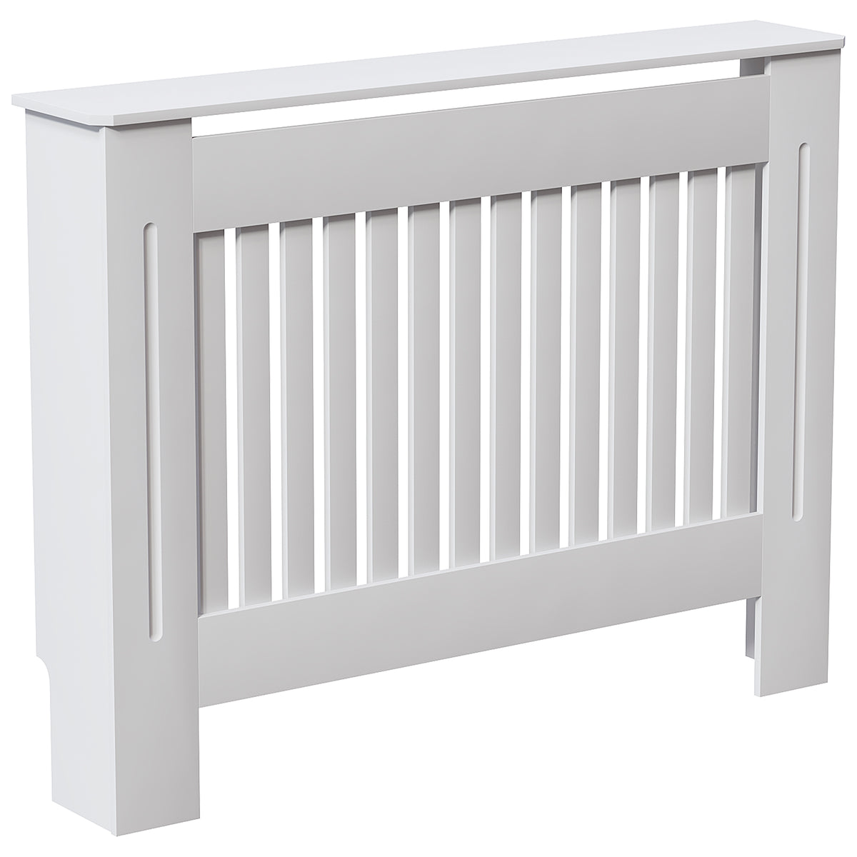 Chelsea Radiator Cover - White, Medium