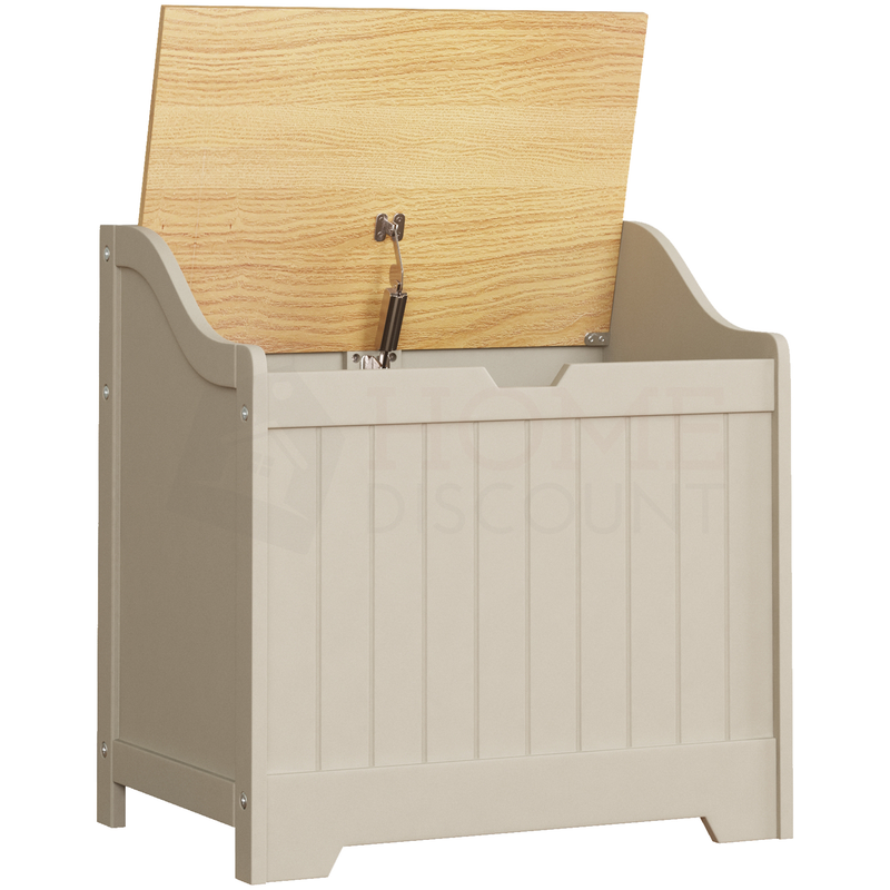 Priano Laundry Chest, Grey