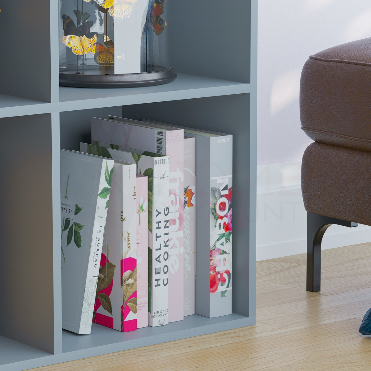 Durham 9-Cube Storage Unit - Grey