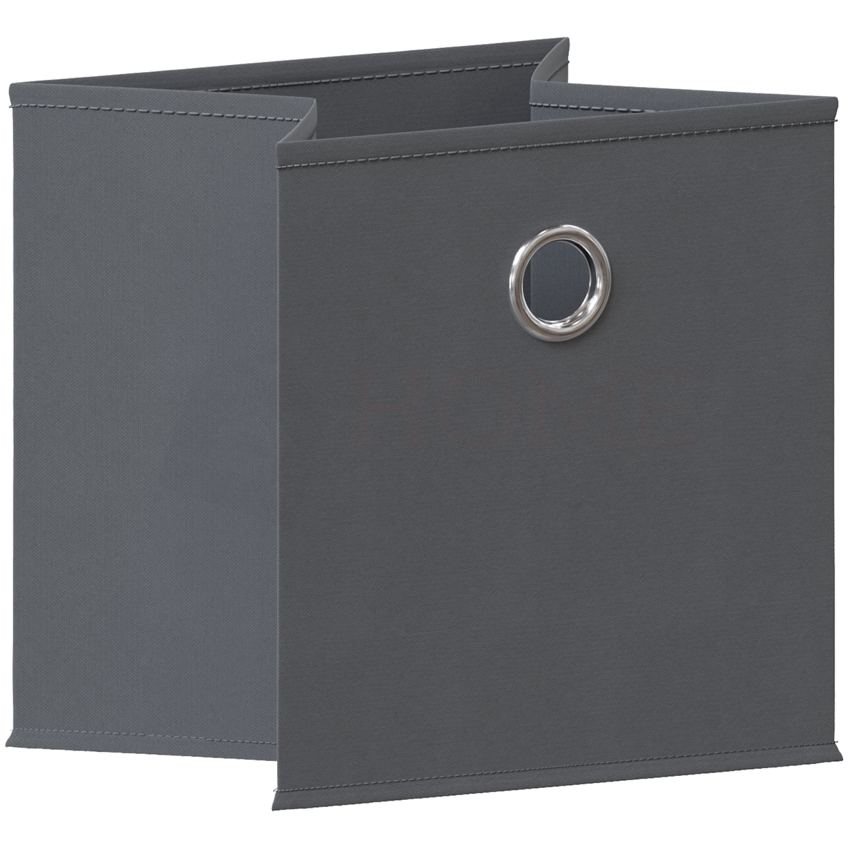 Durham Cube Storage Basket, Grey UKFR
