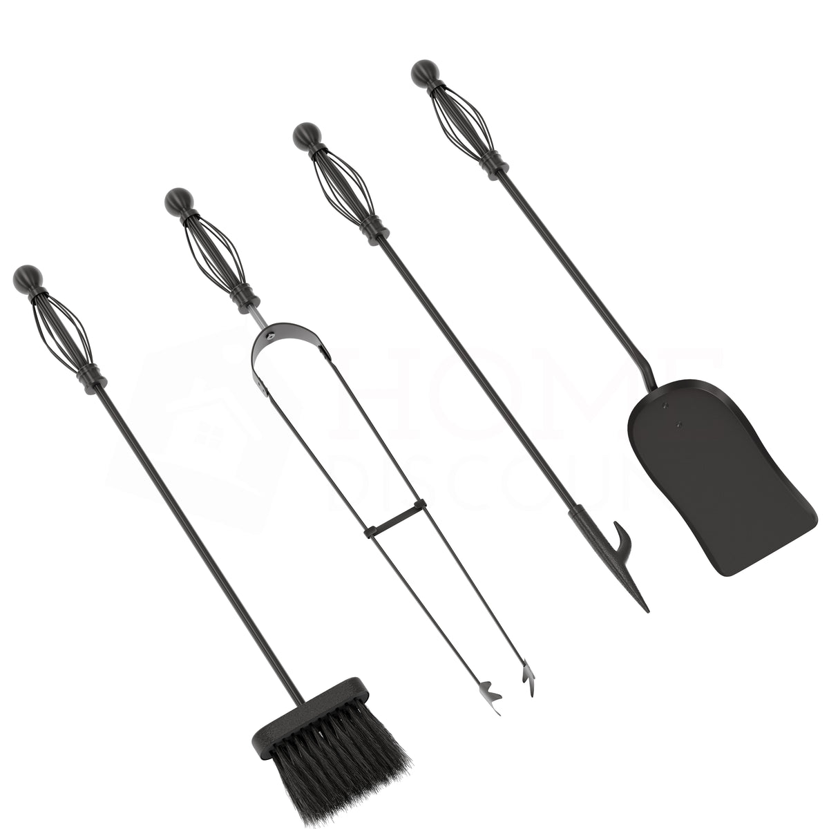 5-Piece Darton Companion Set - Black