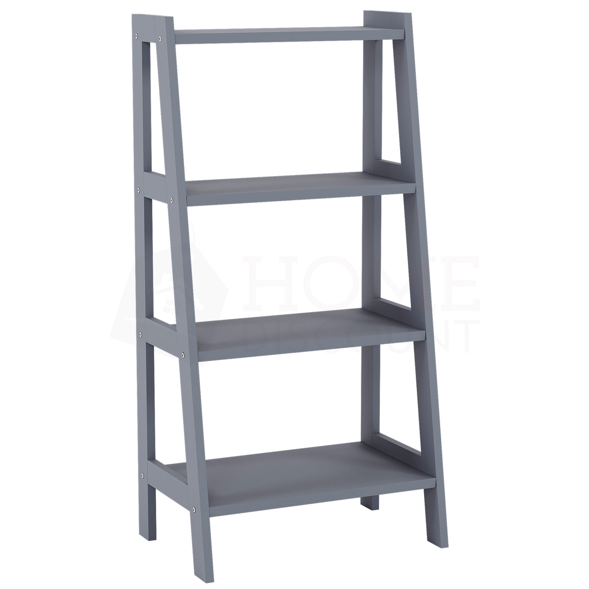4 Tier Step Ladder Unit, Grey (FSC 100%)