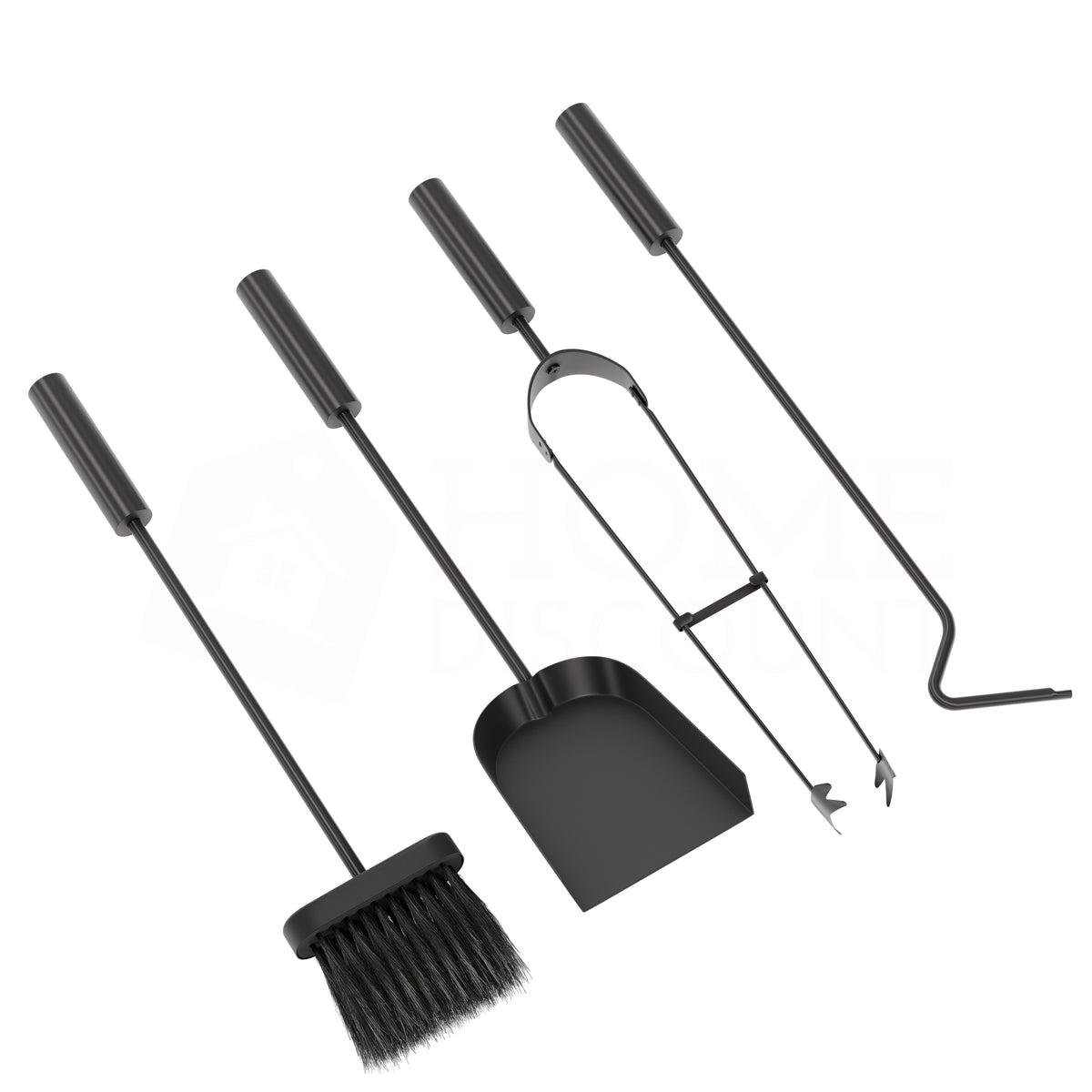 5-Piece Warwick Companion Set - Black