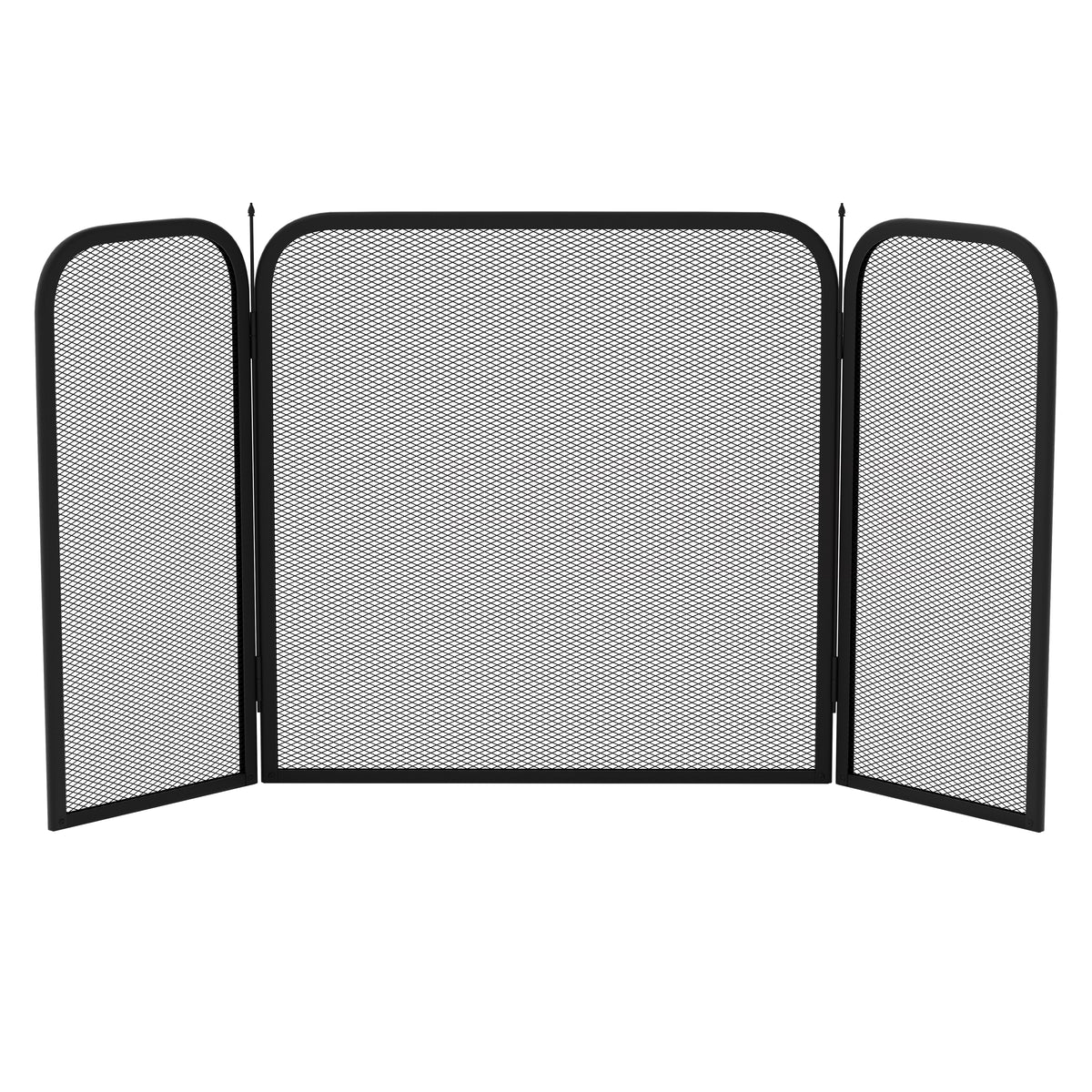 Roxby 3 - Panel Fire Guard - Black
