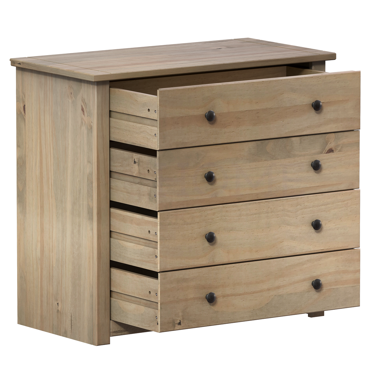 Panama 4-Drawer Chest