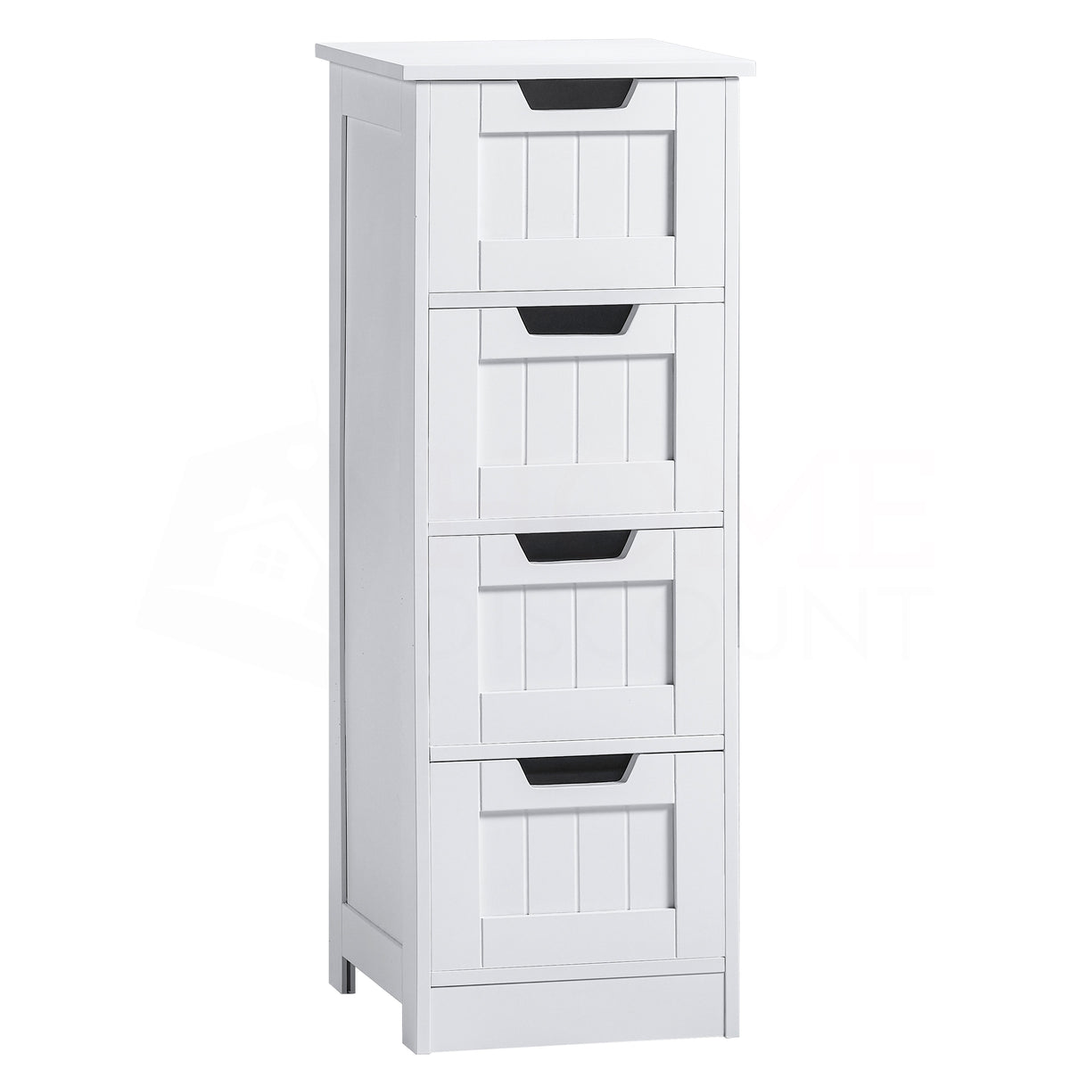 Priano 4-Drawer Freestanding Unit, White
