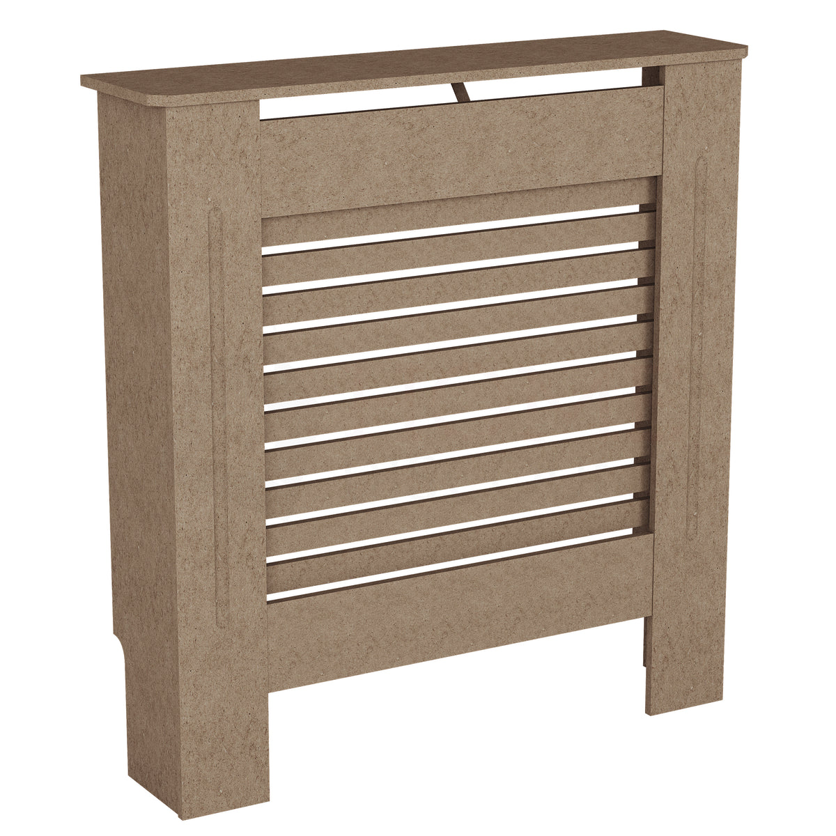 Milton Radiator Cover - Unfinished, Small