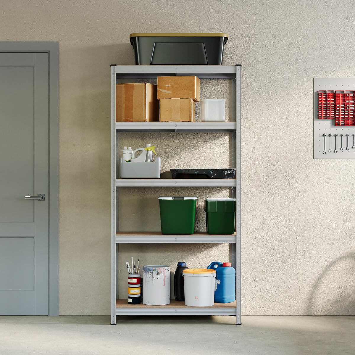 5-Tier Shelf, Galvanised