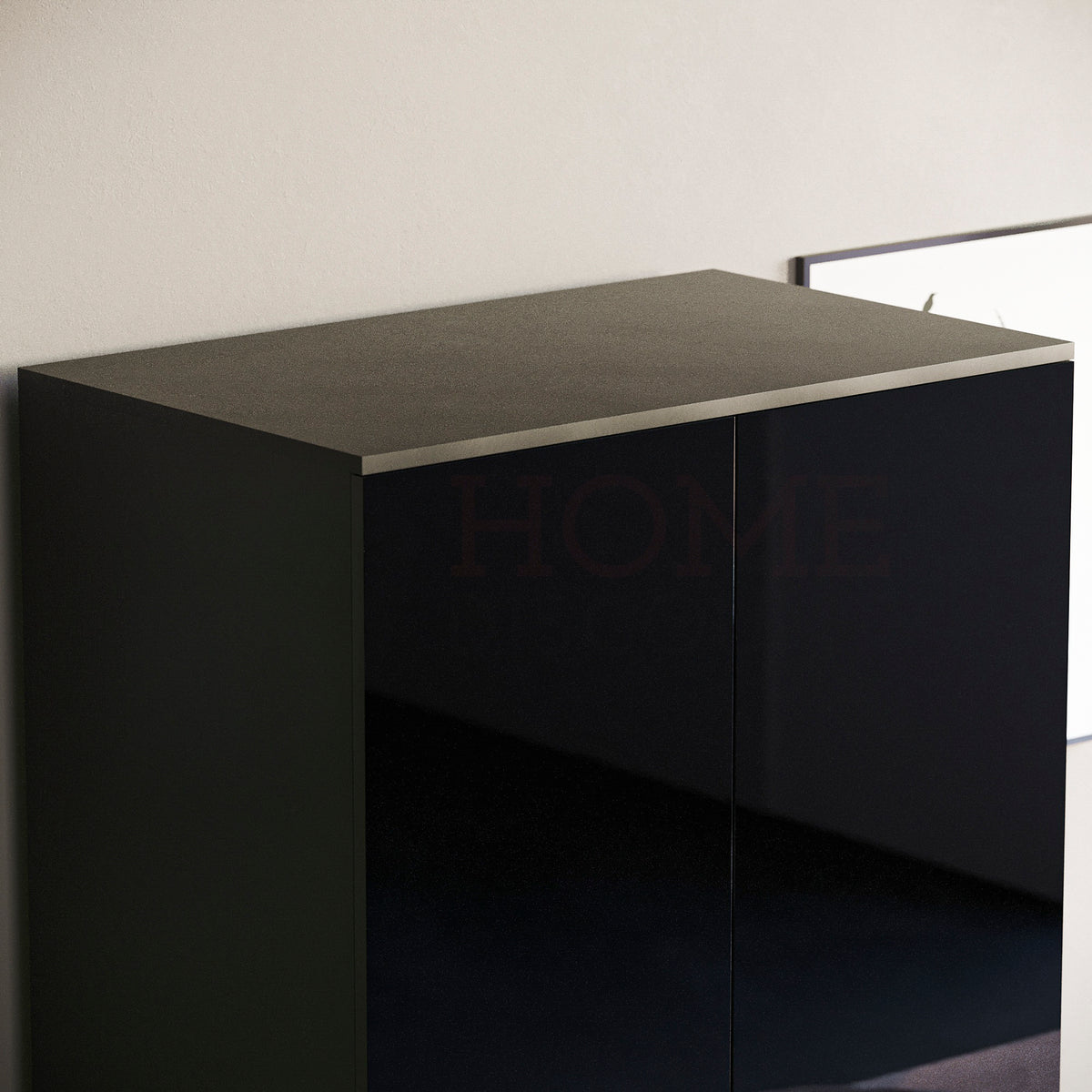 Hulio Trio Bedroom Set - Black