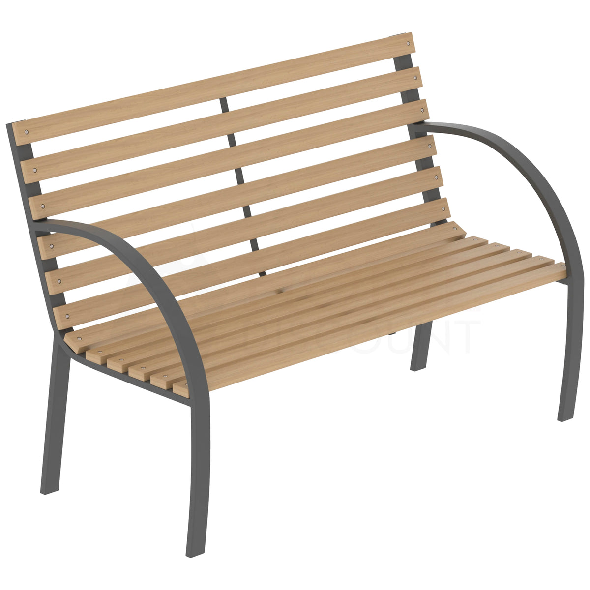 Slatted Garden Bench