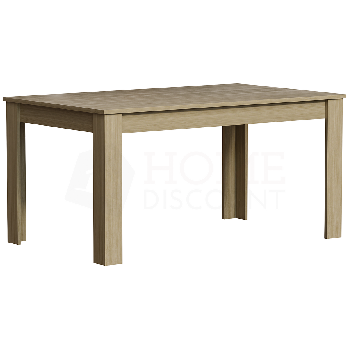 Medina 6-Seater Dining Table - Oak