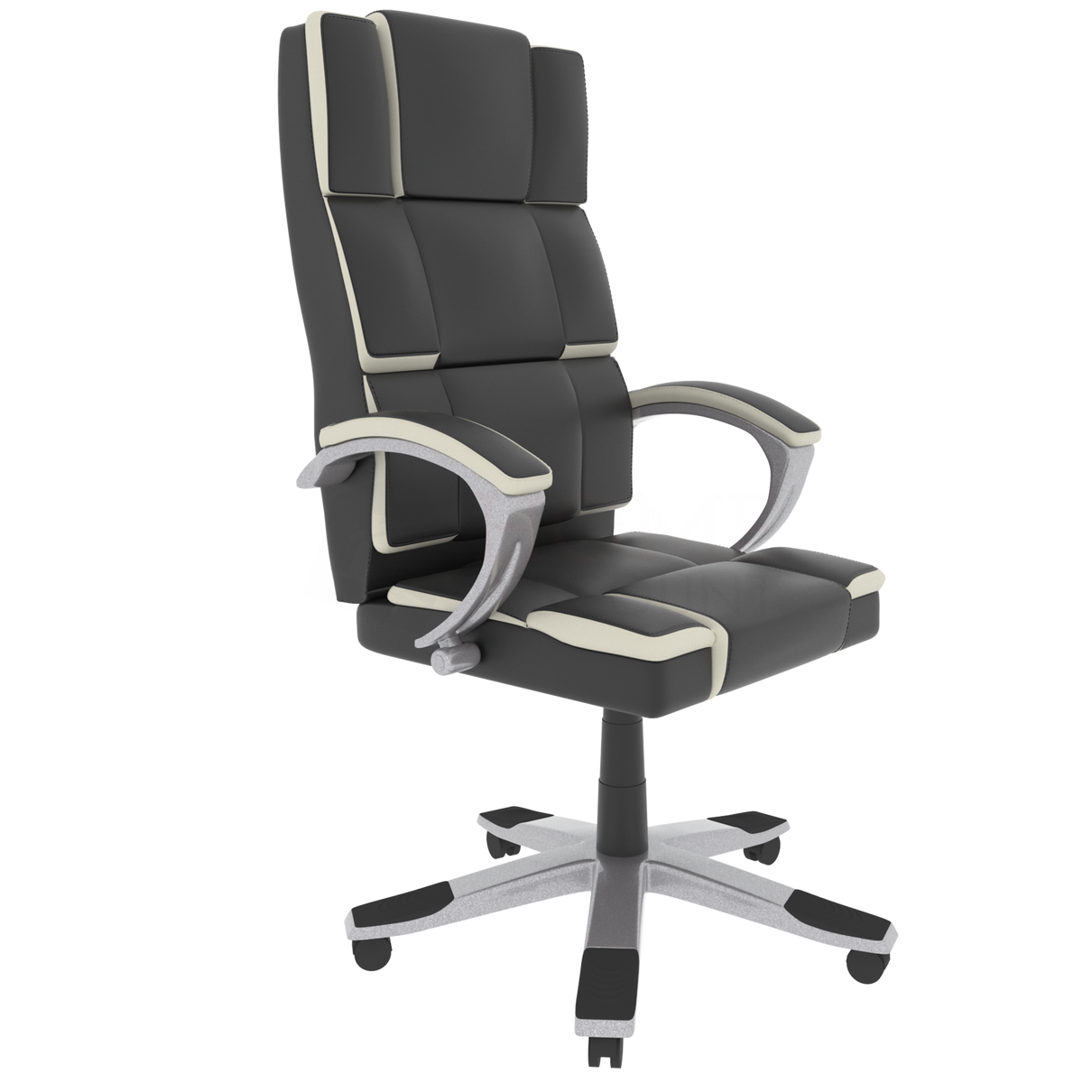 Henderson Office Chair, Black & White UKFR