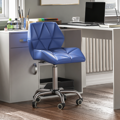 Geo Office Chair, Blue