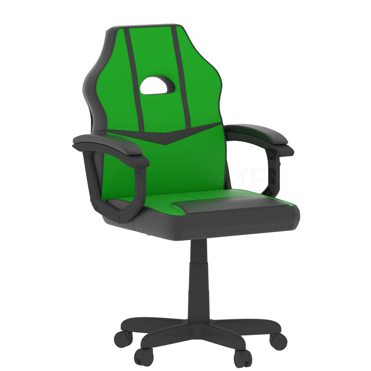 Comet Racing Gaming Chair, Green & Black UKFR