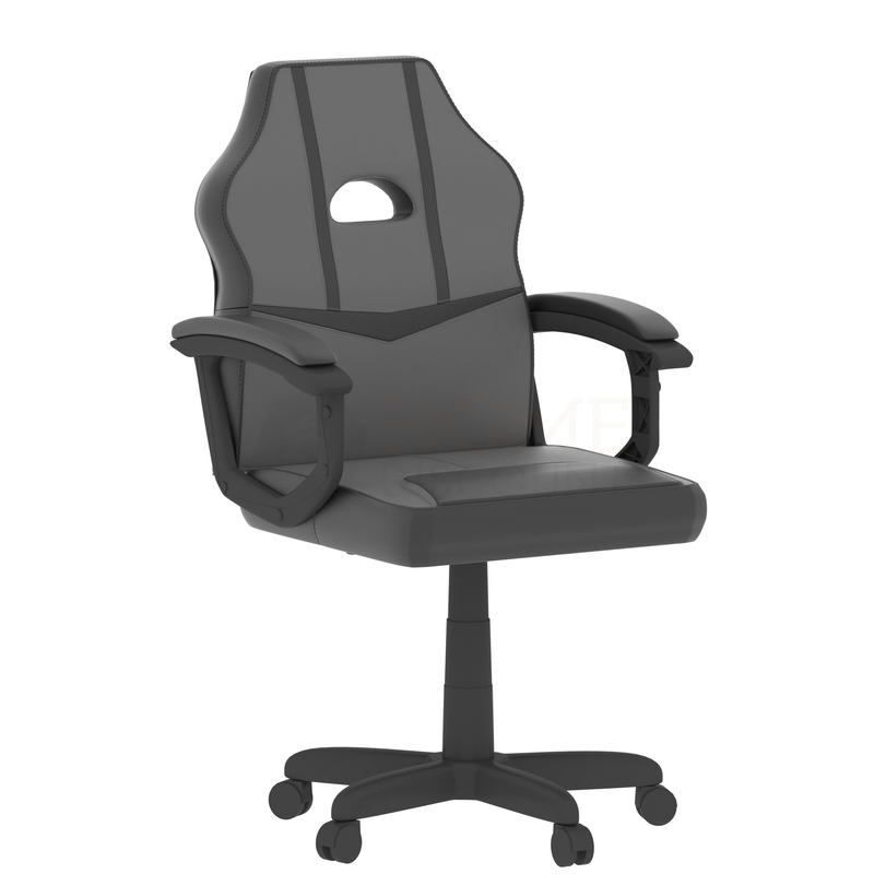 Comet Racing Gaming Chair, Grey & Black